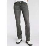 Bootcut-Jeans von Arizona, in der Farbe Grau, andere Perspektive, Vorschaubild