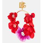Ohrhänger von Dolce&Gabbana, in der Farbe Gold, andere Perspektive, Vorschaubild