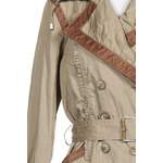 Mantel von BiBA, in der Farbe Beige, aus Baumwolle, andere Perspektive, Vorschaubild