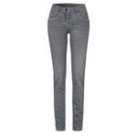 Push-Up Jeans von Toni, in der Farbe Grau, aus Polyester, Vorschaubild
