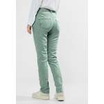 5-Pocket-Jeans von cecil, in der Farbe Grün, andere Perspektive, Vorschaubild