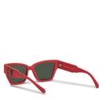 Sonstige Sonnenbrille von Calvin Klein Jeans, in der Farbe Rot, andere Perspektive, Vorschaubild
