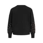 Sweatshirt von Only Petite, in der Farbe Schwarz, aus Polyester, andere Perspektive, Vorschaubild