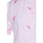 Klassische Bluse von caliban, in der Farbe Rosa, aus Baumwolle, andere Perspektive, Vorschaubild