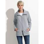 Fleecejacke von Classic Basics, in der Farbe Grau, aus Polyester, andere Perspektive, Vorschaubild