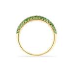 Ring von GUIA, in der Farbe Grün, andere Perspektive, Vorschaubild