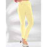 5-Pocket-Hose von Casual Looks, in der Farbe Gelb, aus Polyamid, Vorschaubild