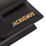Ledertasche von Jacquemus, in der Farbe Schwarz, aus Textil, andere Perspektive, Vorschaubild