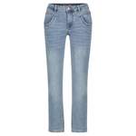 5-Pocket-Jeans von Buena Vista, in der Farbe Blau, aus Polyester, andere Perspektive, Vorschaubild