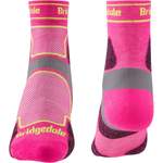 Sportsocke von Bridgedale, in der Farbe Rosa, andere Perspektive, Vorschaubild