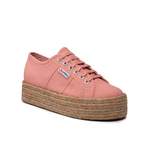 Espadrille von Superga, in der Farbe Rosa, andere Perspektive, Vorschaubild