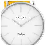 Damen-Armbanduhr von Oozoo, in der Farbe Gelb, andere Perspektive, Vorschaubild