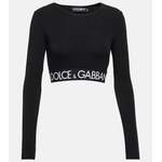 Cropped-Top aus der Marke Dolce&Gabbana