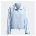 Sonstige Jacke von adidas Originals, in der Farbe Blau, aus Polyester, andere Perspektive, Vorschaubild