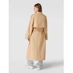 Trenchcoat von EDITED, in der Farbe Beige, aus Baumwolle, andere Perspektive, Vorschaubild