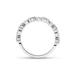 Ring von FAVS, in der Farbe Silber, andere Perspektive, Vorschaubild