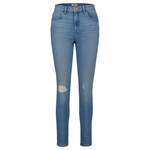 5-Pocket-Jeans von Wrangler, in der Farbe Blau, aus Polyester, Vorschaubild