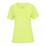 Funktionsshirt von JOY sportswear, in der Farbe Gelb, aus Polyester, andere Perspektive, Vorschaubild