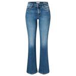 5-Pocket-Jeans von CAMBIO, in der Farbe Blau, aus Baumwolle, andere Perspektive, Vorschaubild