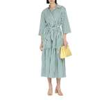 Kleid von Max Mara, Mehrfarbig, aus Baumwolle, andere Perspektive, Vorschaubild