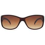 Sonstige Sonnenbrille von styleBREAKER, in der Farbe Braun, aus Kunststoff, andere Perspektive, Vorschaubild