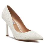 High Heel Pump von Steve Madden, in der Farbe Weiss, aus Satin, andere Perspektive, Vorschaubild