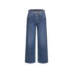 7/8-Jeans von Feuervogl, in der Farbe Blau, aus Lederlook, Vorschaubild