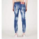 Jeans von Dsquared2, in der Farbe Blau, aus Baumwolle, andere Perspektive, Vorschaubild