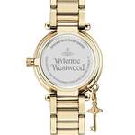 Damen-Armbanduhr von Vivienne Westwood, aus Leder, andere Perspektive, Vorschaubild