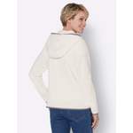 Fleecejacke von Classic Basics, in der Farbe Beige, andere Perspektive, Vorschaubild