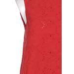 Klassische Bluse von AX Armani Exchange, in der Farbe Rot, aus Baumwolle, andere Perspektive, Vorschaubild