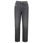 5-Pocket-Jeans von Diesel, in der Farbe Schwarz, aus Baumwolle, Vorschaubild