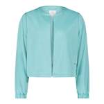 Jackenblazer von BETTY&CO, in der Farbe Blau, aus Polyester, Vorschaubild