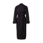 Trenchcoat von Only, in der Farbe Schwarz, aus Polyester, andere Perspektive, Vorschaubild