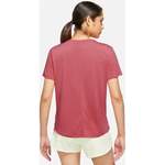 Laufshirt von Nike, in der Farbe Rot, aus Polyester, andere Perspektive, Vorschaubild