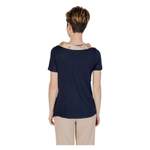 T-Shirt von Alviero Martini 1a Classe, in der Farbe Blau, aus Stoff, andere Perspektive, Vorschaubild