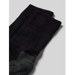 Strumpf von CAMANO, in der Farbe Schwarz, aus Polyester, andere Perspektive, Vorschaubild