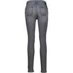 5-Pocket-Jeans von Liu Jo, in der Farbe Grau, aus Polyester, andere Perspektive, Vorschaubild