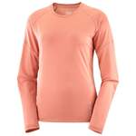 Laufshirt von Salomon, in der Farbe Rosa, aus Polyester, Vorschaubild