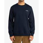 Sweatshirt von Billabong, in der Farbe Blau, aus Polyester, andere Perspektive, Vorschaubild