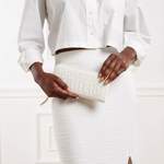 Portemonnaie von Versace Jeans Couture, in der Farbe Weiss, aus Kunstleder, andere Perspektive, Vorschaubild