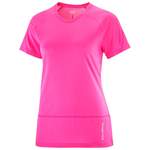 Laufshirt von Salomon, in der Farbe Rosa, aus Polyester, Vorschaubild