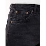 Jeans, in der Farbe Schwarz, aus Baumwolle, andere Perspektive, Vorschaubild
