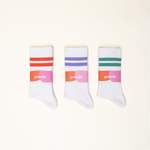 Tennissocken 3er-Set der Marke popeia