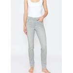 5-Pocket-Jeans von ANGELS, in der Farbe Grau, aus Baumwolle, andere Perspektive, Vorschaubild