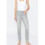 5-Pocket-Jeans von ANGELS, in der Farbe Grau, aus Baumwolle, Vorschaubild