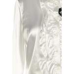 Klassische Bluse von Apart, in der Farbe Weiss, aus Elasthan, andere Perspektive, Vorschaubild
