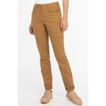 5-Pocket-Hose von Recover Pants, in der Farbe Braun, aus Baumwolle, andere Perspektive, Vorschaubild
