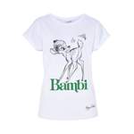 T-Shirt von Kangaroos, in der Farbe Weiss, aus Baumwolle, andere Perspektive, Vorschaubild