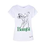 T-Shirt von Kangaroos, in der Farbe Weiss, aus Baumwolle, Vorschaubild